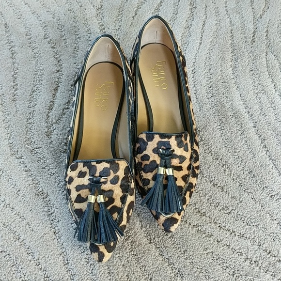 Franco Sarto Shoes - Leopard print Shoes